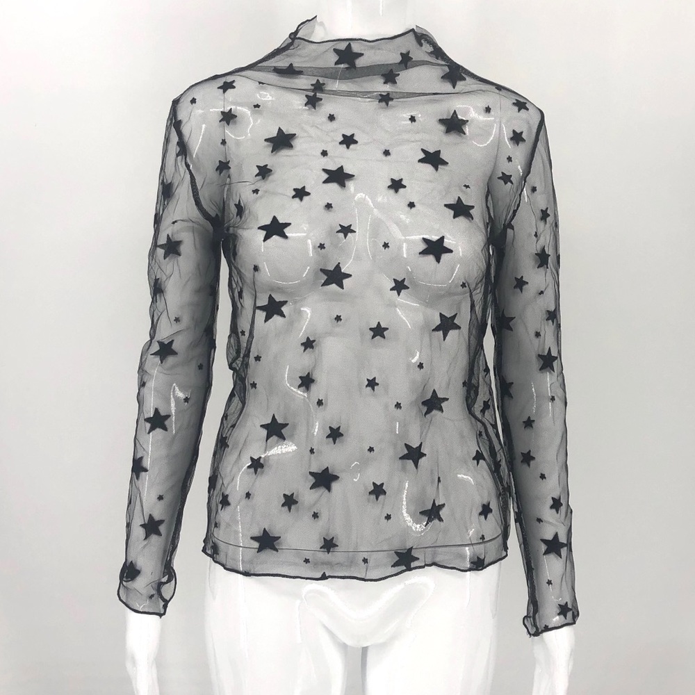 ✨Mesh See-Thru Top✨